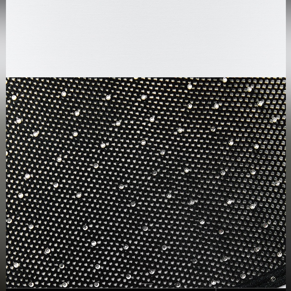 Zara seamless shimmery rhinestones mesh bodysuit - Picture 8 of 11